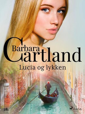cover image of Lucia og lykken
